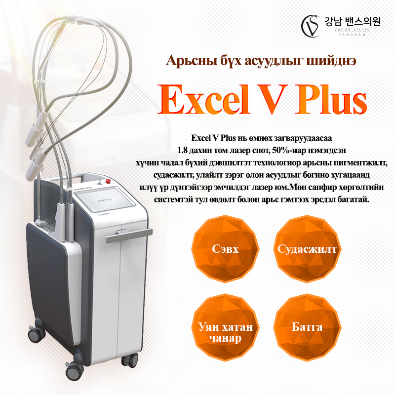 Excel V Plus laser - VandS Busan
