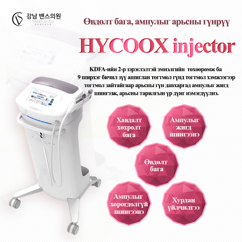 Hycoox Injector - VandS Busan